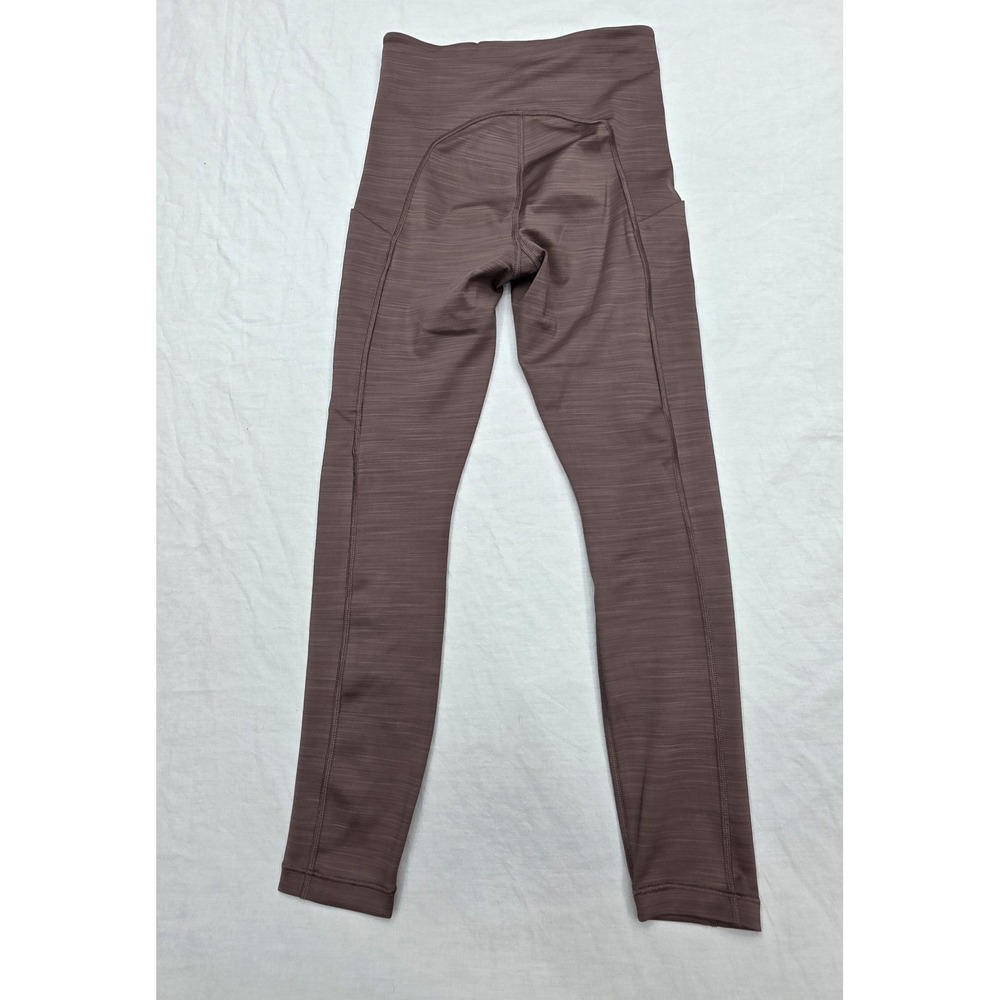 Athleta Women's Purple Ultimate Stash Pocket 7/8 Tight Leggings Size XS - Picture 8 of 8